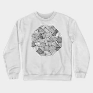 Zentangle Blocks Crewneck Sweatshirt